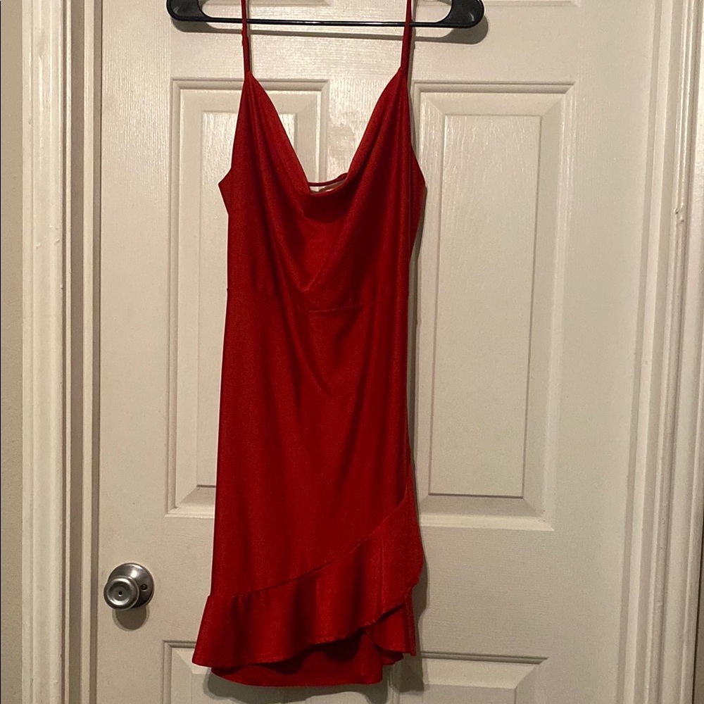 Elegant Red Dress